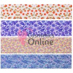 Folii de transfer, FST021 cu loricele colorate, set 16 bucati